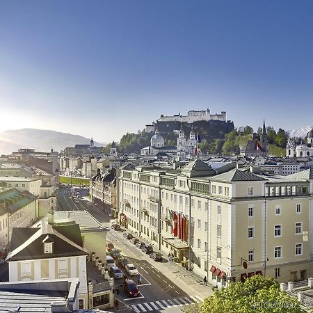 Hotel Sacher Salzburg Exterior foto Salzburg