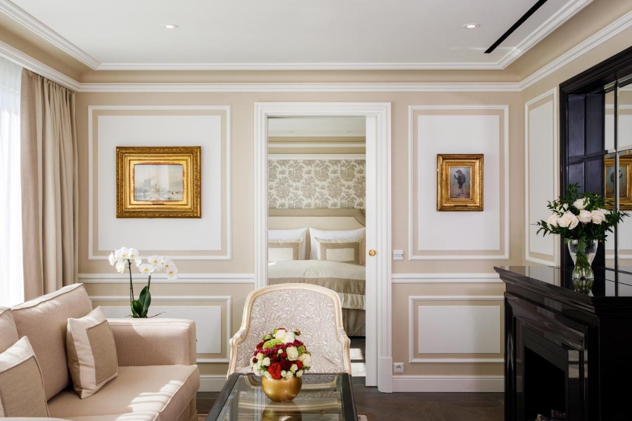 Hotel Sacher Salzburg Exterior foto A suite at the Mandarin Oriental, Paris