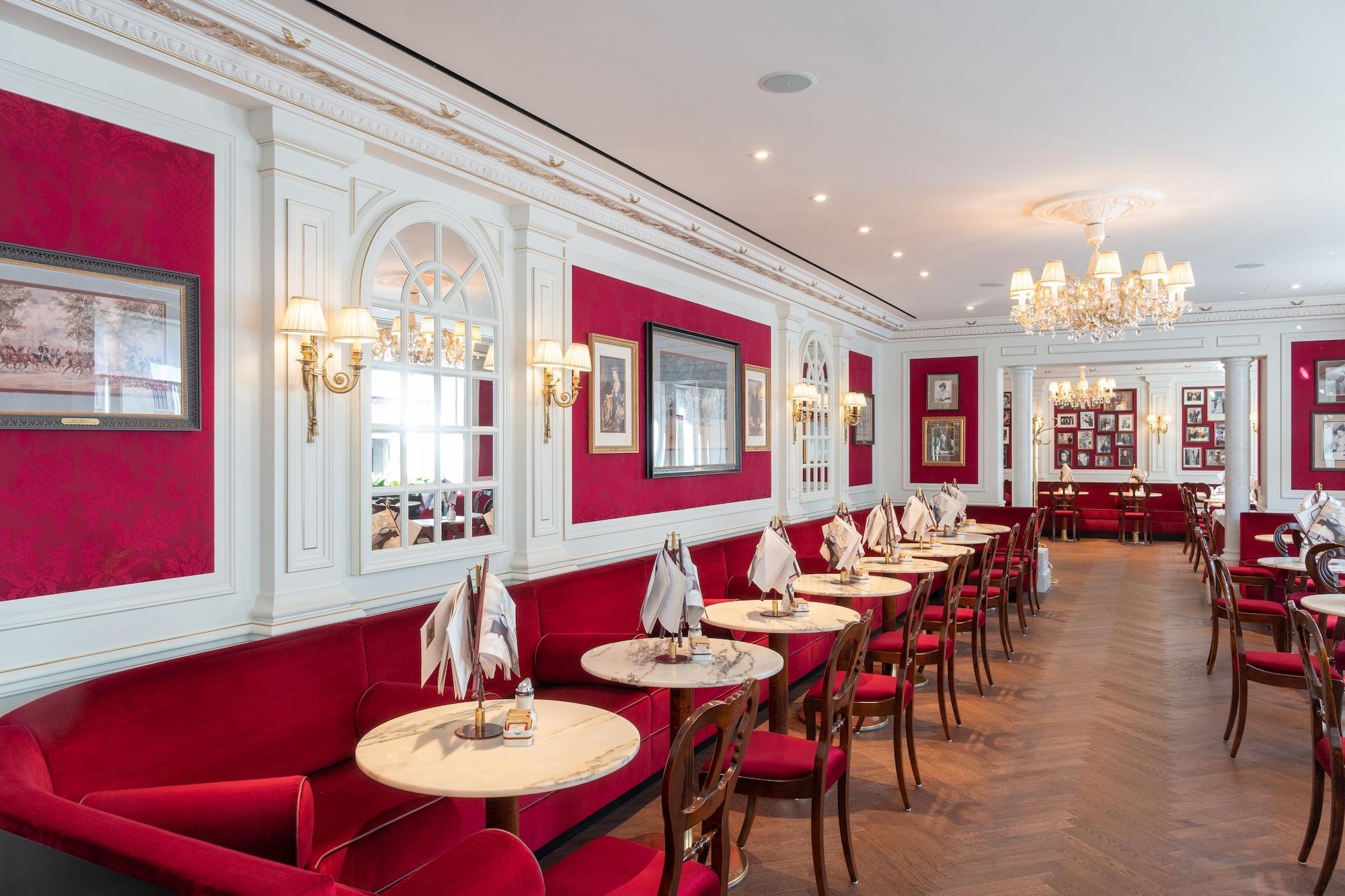 Hotel Sacher Salzburg Exterior foto Interior of the restaurant