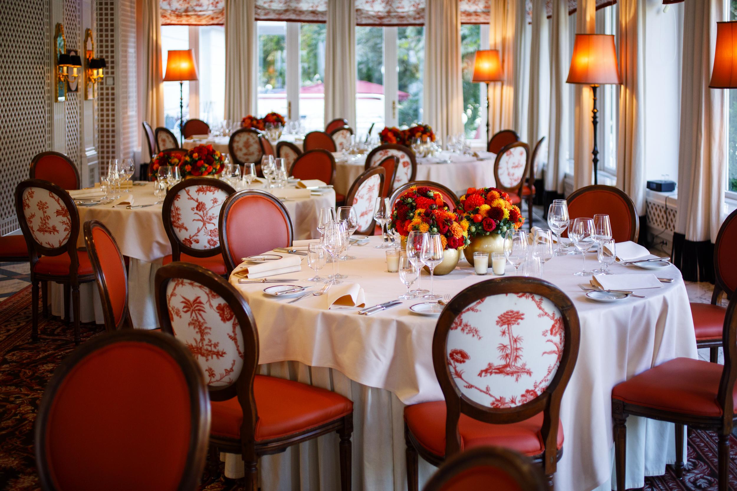 Hotel Sacher Salzburg Exterior foto Restaurant