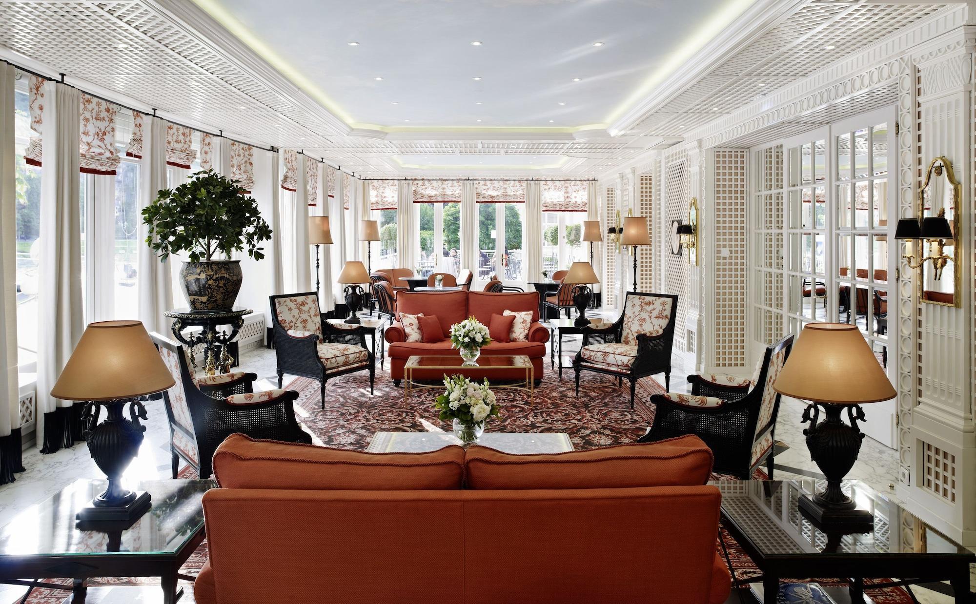 Hotel Sacher Salzburg Exterior foto The lobby of the hotel