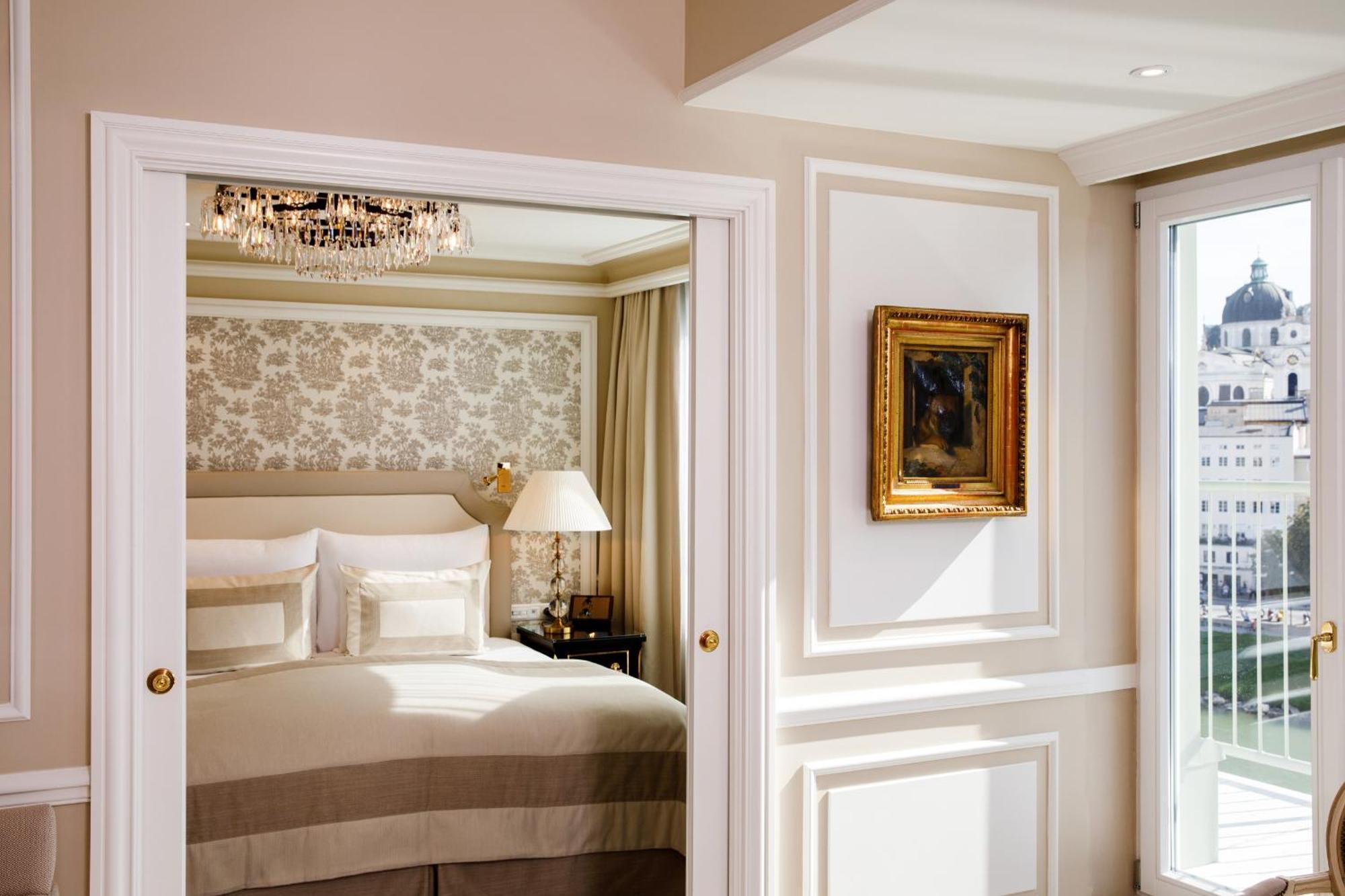 Hotel Sacher Salzburg Exterior foto A suite at the Four Seasons Hotel