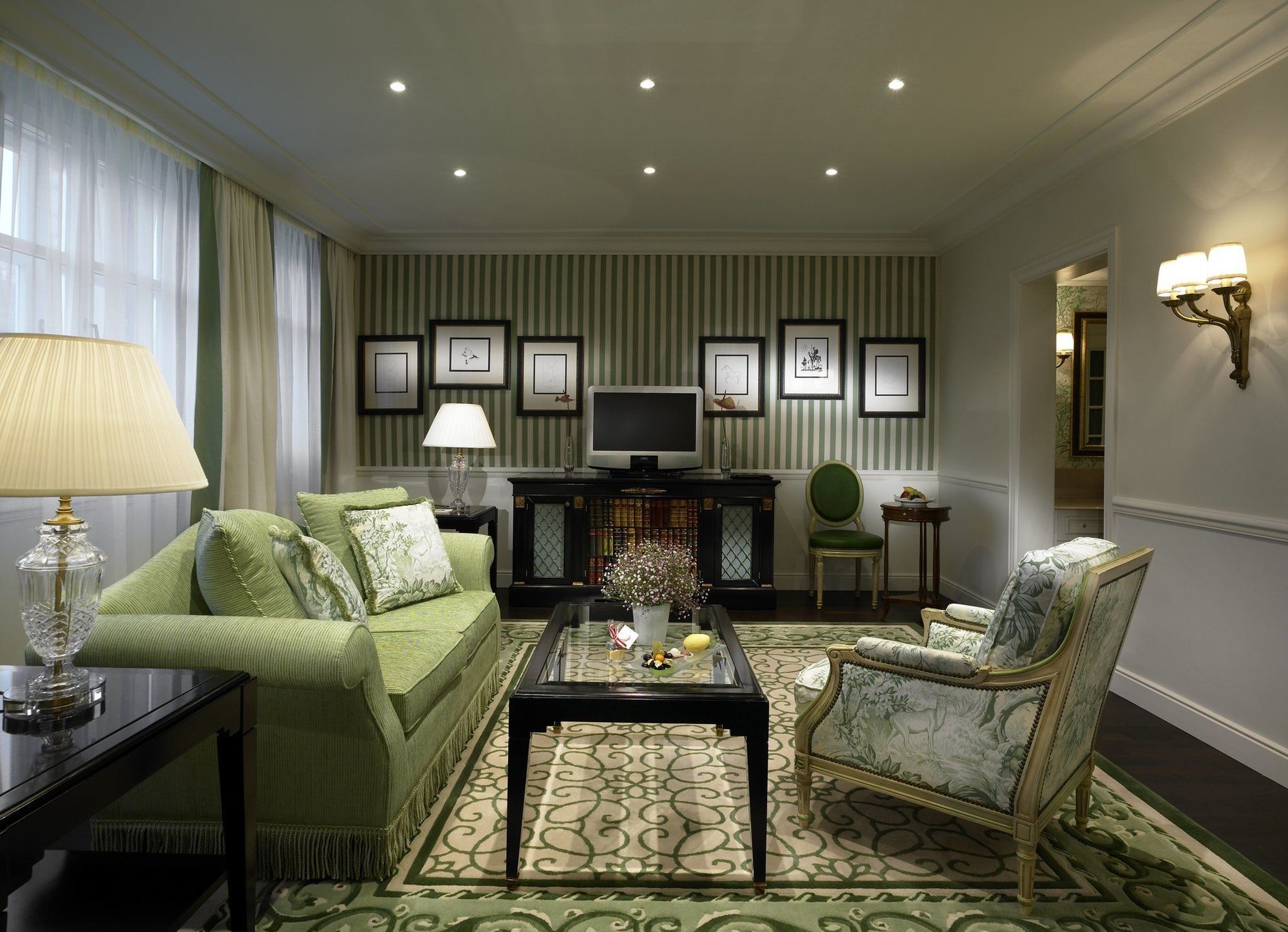 Hotel Sacher Salzburg Interior foto Living room