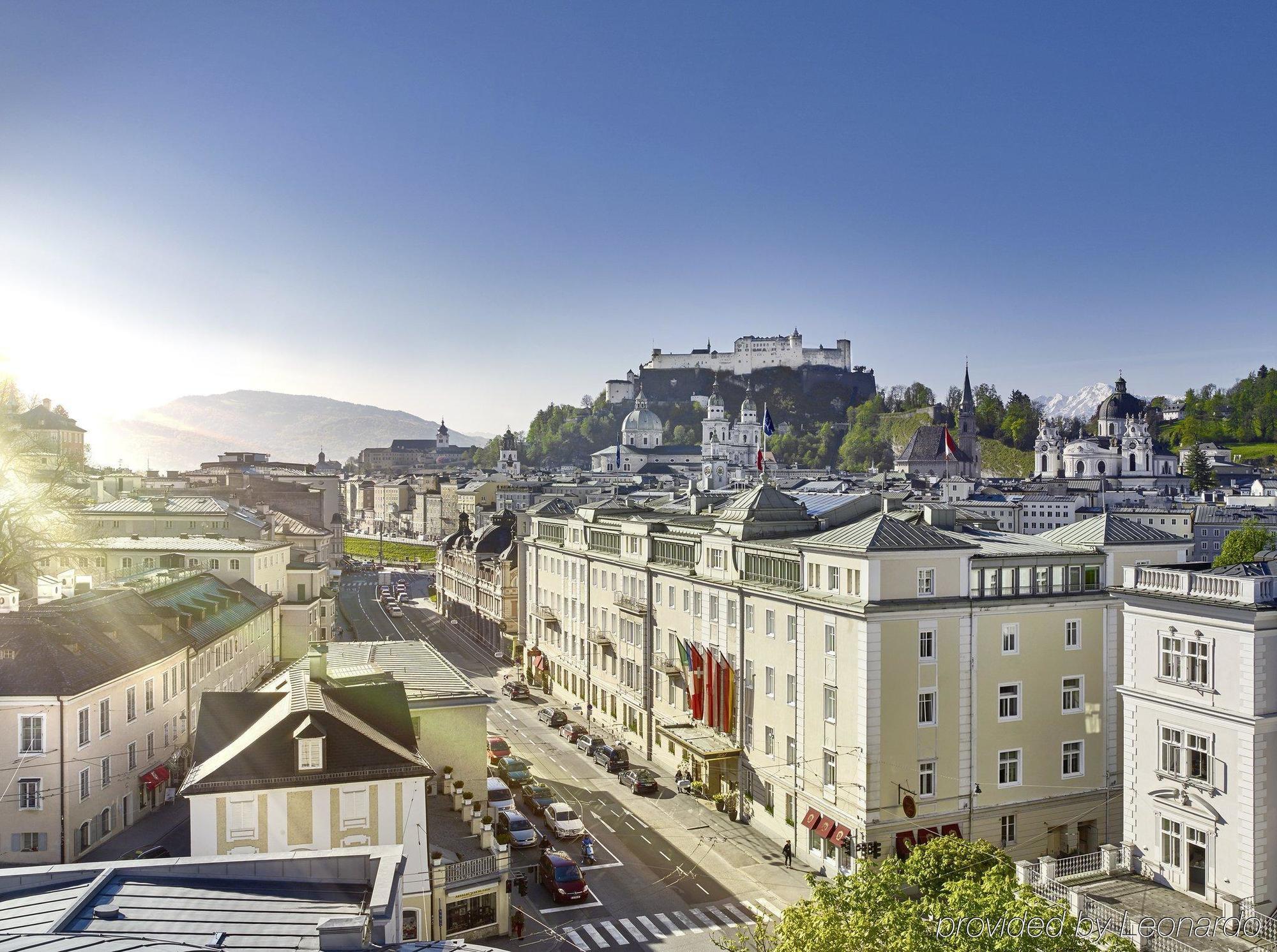 Hotel Sacher Salzburg Exterior foto Salzburg
