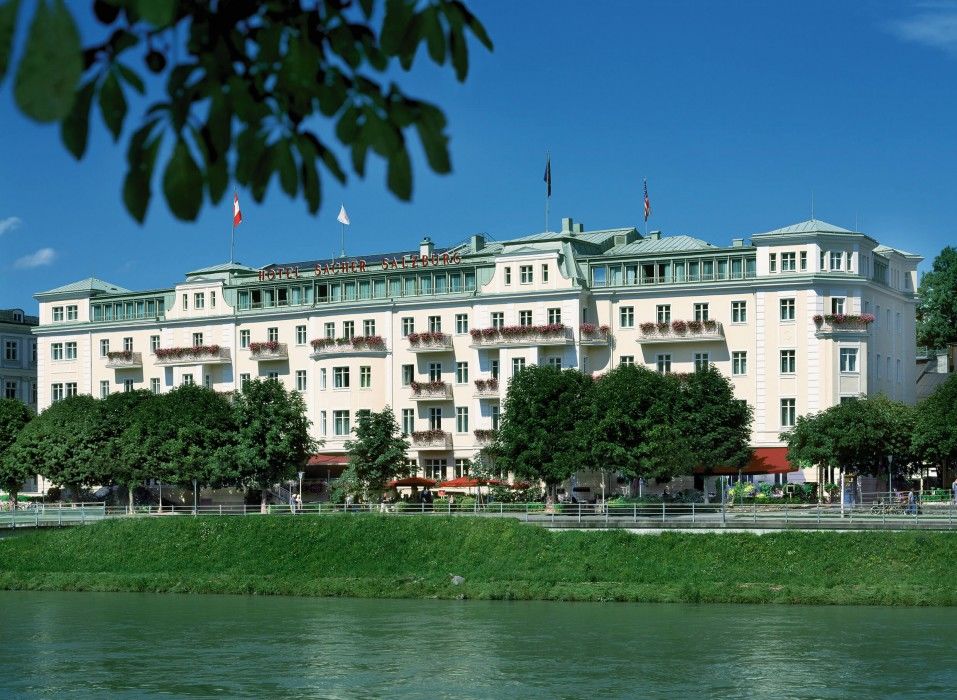 Hotel Sacher Salzburg Exterior foto