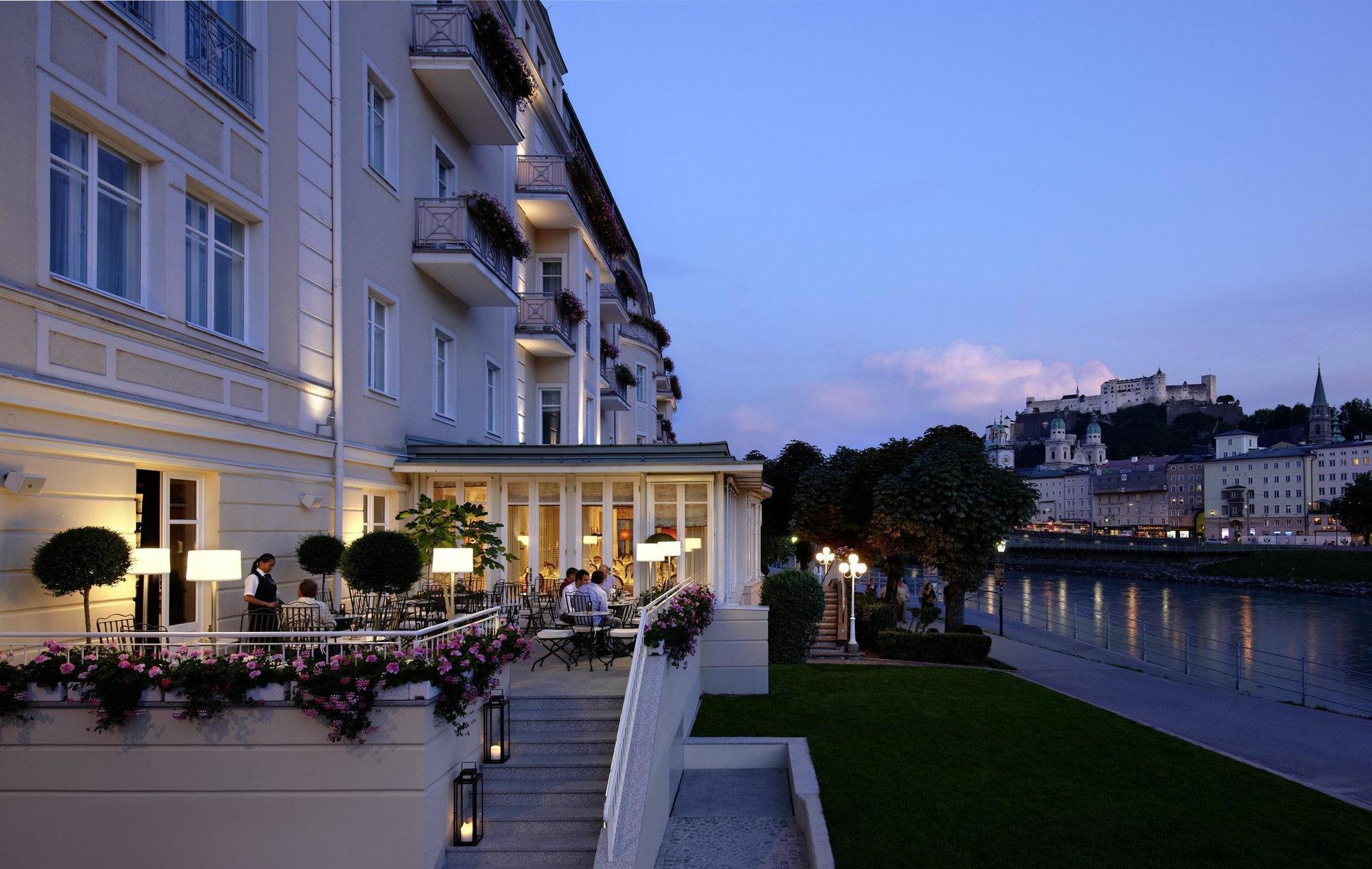 Hotel Sacher Salzburg Exterior foto