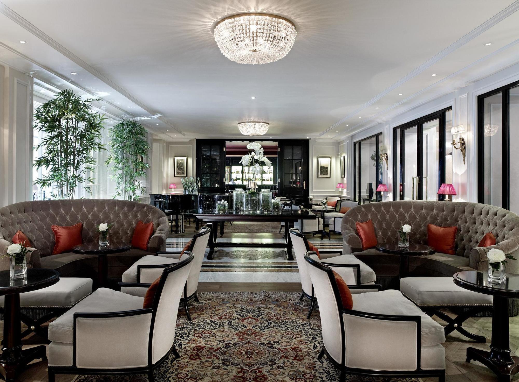 Hotel Sacher Salzburg Restaurant foto The lobby