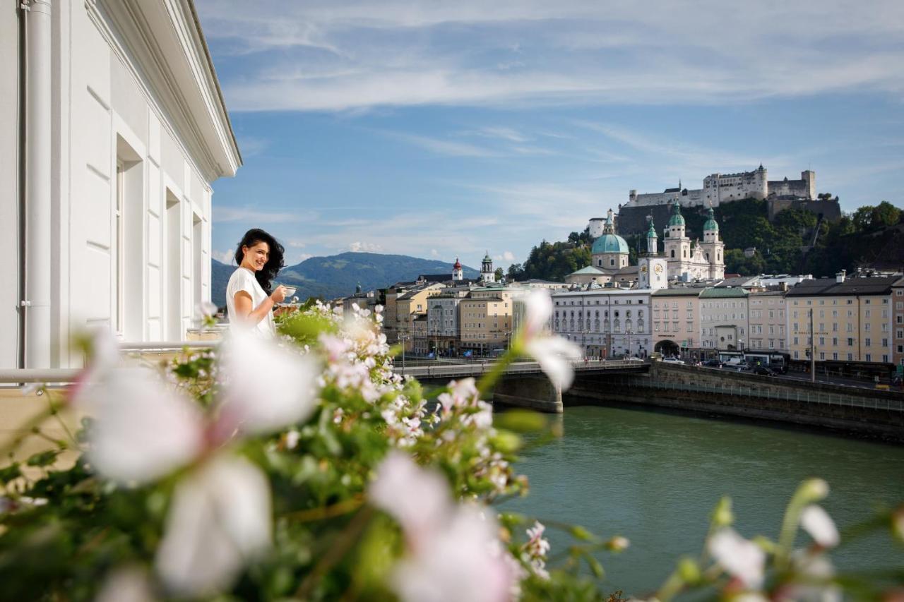 Hotel Sacher Salzburg Exterior foto View of Salzburg